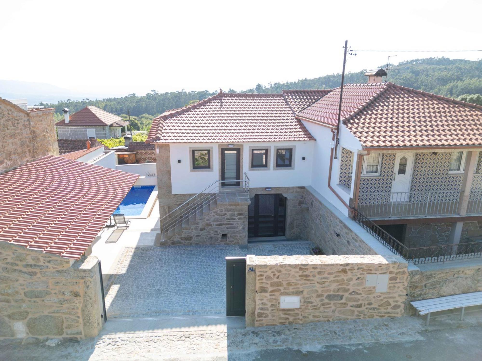 Guest House Taiao Валенса Екстер'єр фото